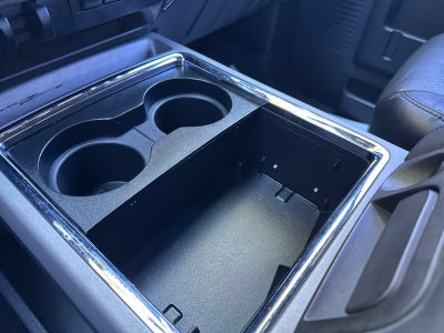 2015 Ford F-250SD Lariat with Platinum package
