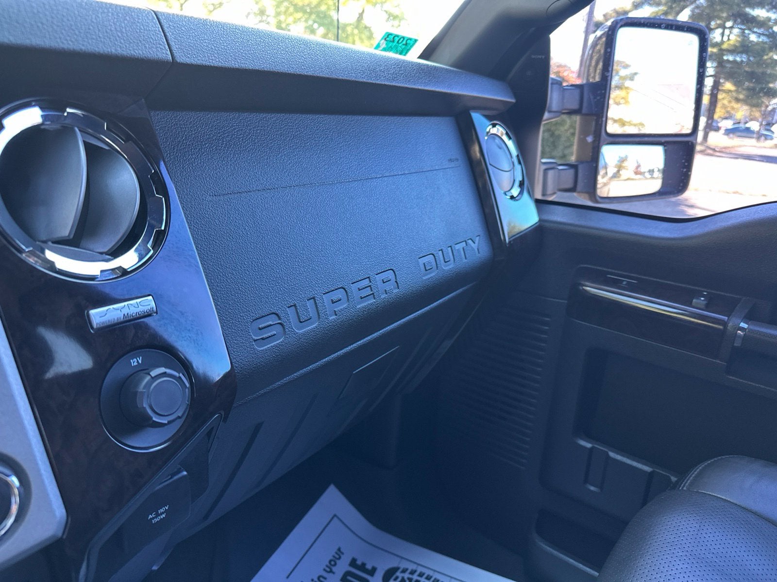 2015 Ford F-250SD Lariat with Platinum package