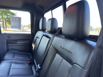 2015 Ford F-250SD Lariat with Platinum package