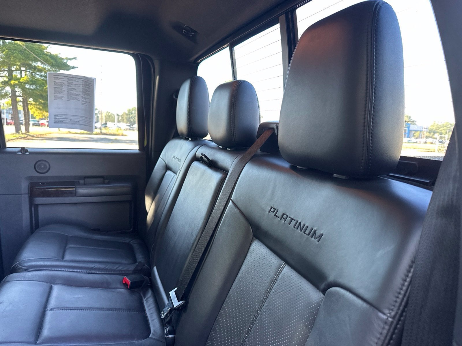 2015 Ford F-250SD Lariat with Platinum package