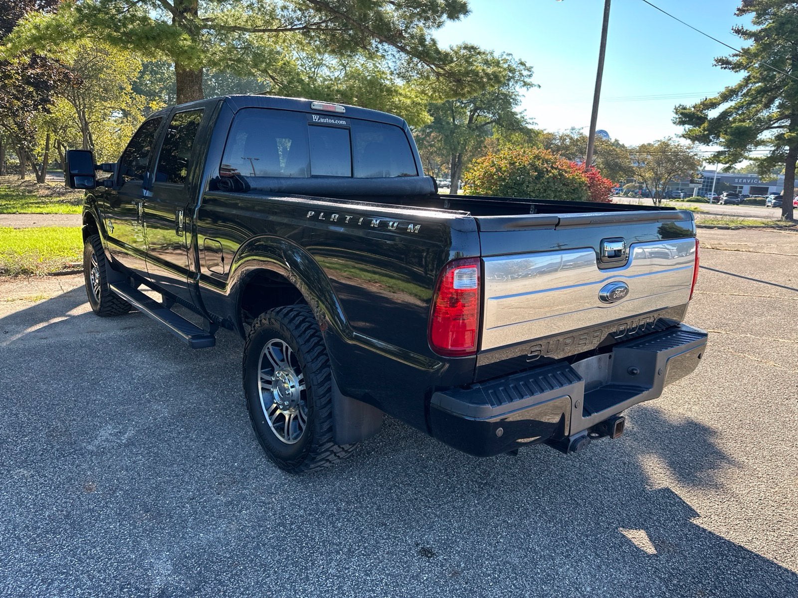 2015 Ford F-250SD Lariat with Platinum package