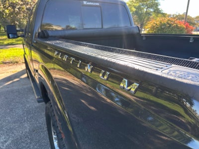 2015 Ford F-250SD Lariat with Platinum package