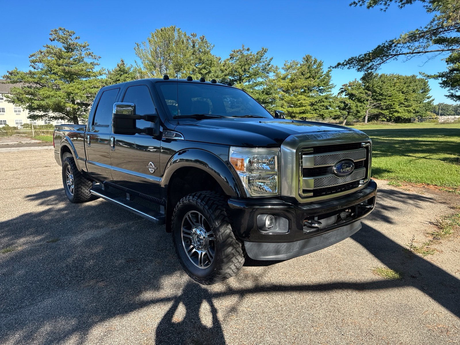 2015 Ford F-250SD Lariat with Platinum package