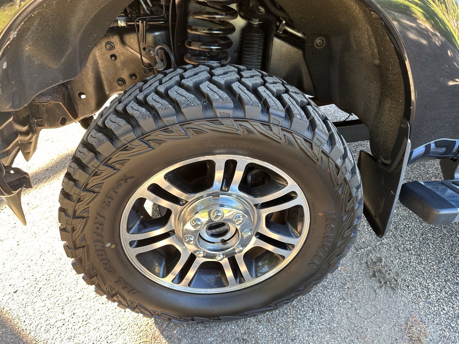 2015 Ford F-250SD Lariat with Platinum package