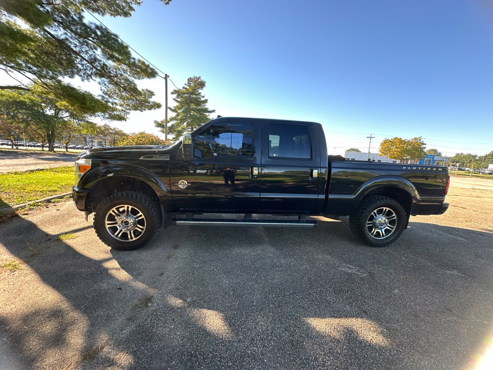 2015 Ford F-250SD Lariat with Platinum package