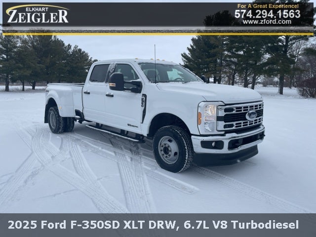 2025 Ford F-350SD XLT DRW