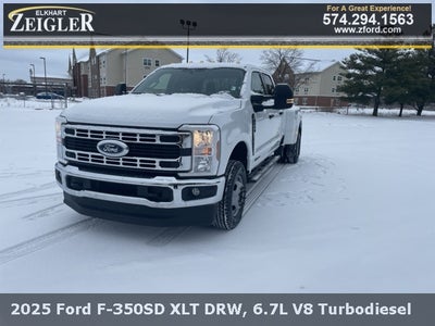 2025 Ford F-350SD XLT DRW