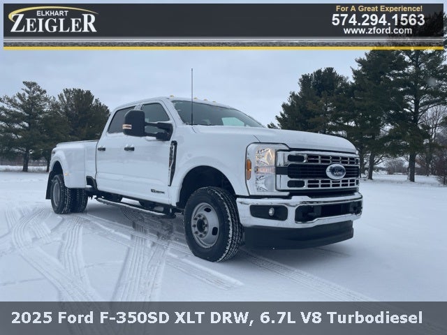 2025 Ford F-350SD XLT DRW