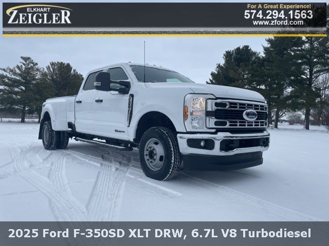2025 Ford F-350SD XLT DRW