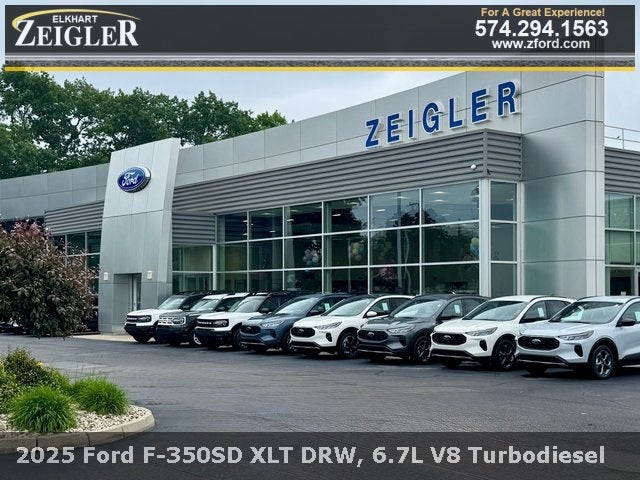 2025 Ford F-350SD XLT DRW