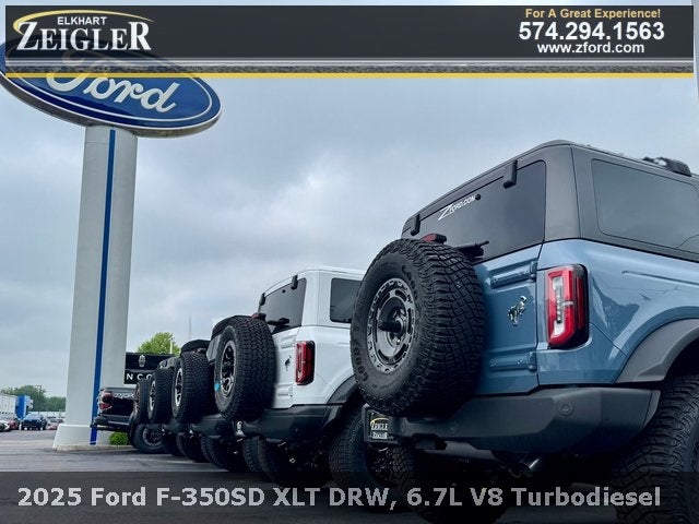 2025 Ford F-350SD XLT DRW