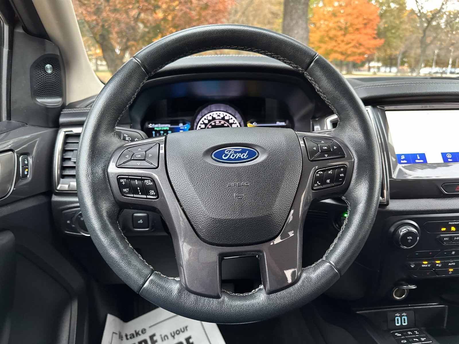 2020 Ford Ranger Lariat
