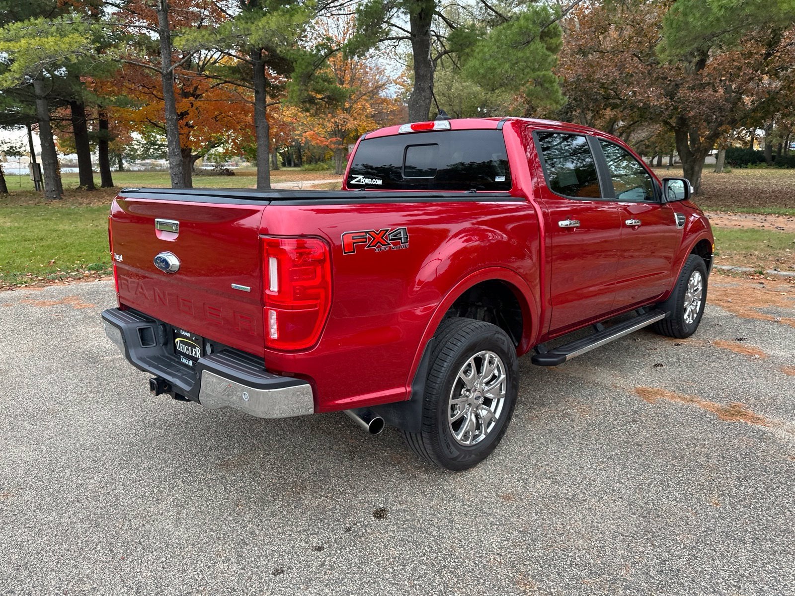 2020 Ford Ranger Lariat
