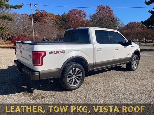 2016 Ford F-150 King Ranch 4X4