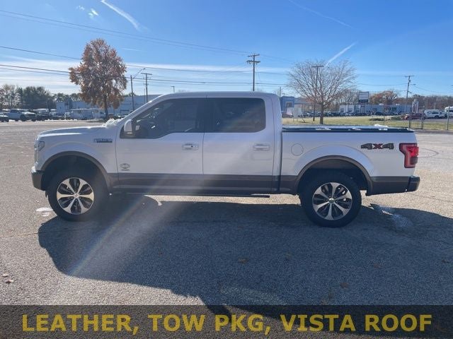 2016 Ford F-150 King Ranch 4X4