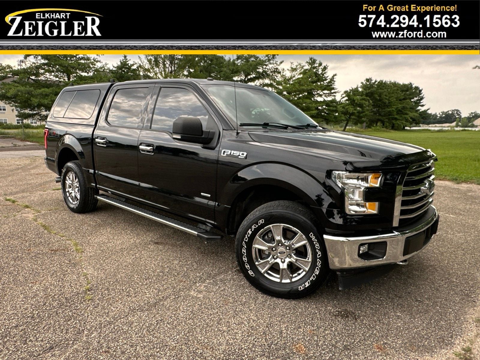 2017 Ford F-150 XLT