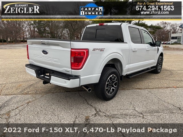 2022 Ford F-150 XLT