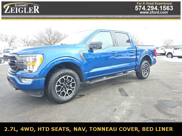 2023 Ford F-150 XLT