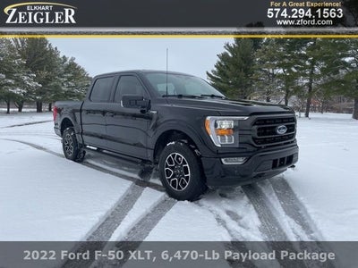2022 Ford F-150 XLT