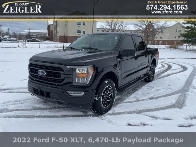 2022 Ford F-150 XLT
