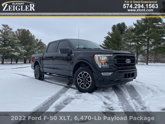 2022 Ford F-150 XLT
