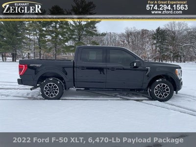 2022 Ford F-150 XLT