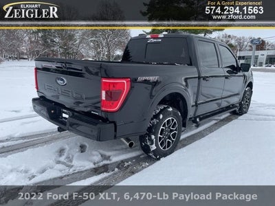 2022 Ford F-150 XLT