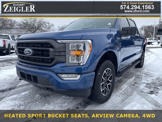 2022 Ford F-150 XLT
