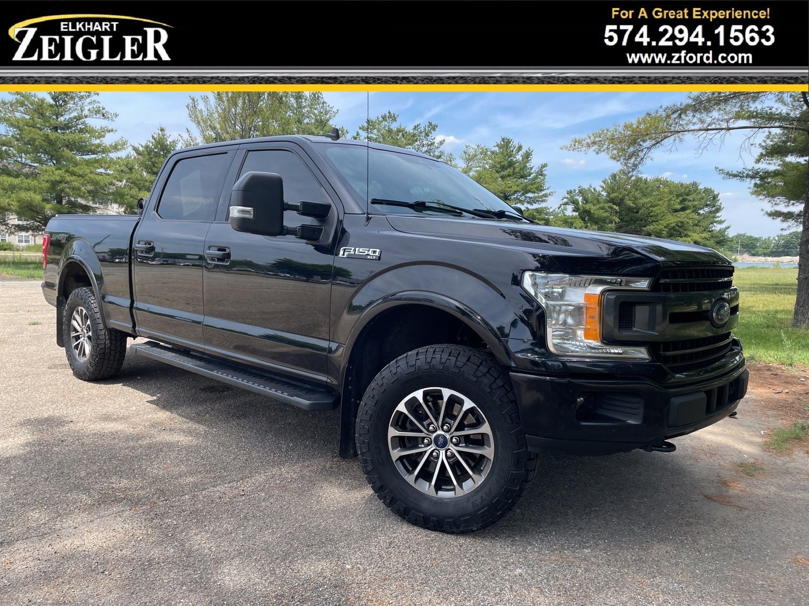 2019 Ford F-150 XLT