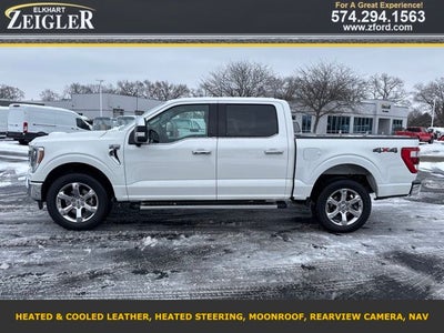 2022 Ford F-150 Lariat