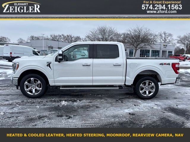 2022 Ford F-150 Lariat