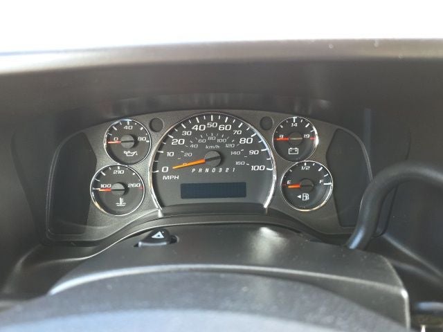 2009 Chevrolet Express 3500 Work Van Cutaway