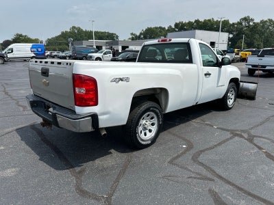 2009 Chevrolet Silverado 1500 Work Truck