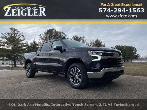 2022 Chevrolet Silverado 1500 LT