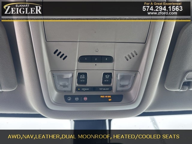 2017 GMC Acadia Denali