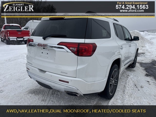 2017 GMC Acadia Denali