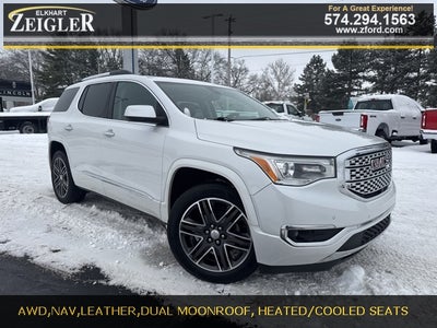 2017 GMC Acadia Denali