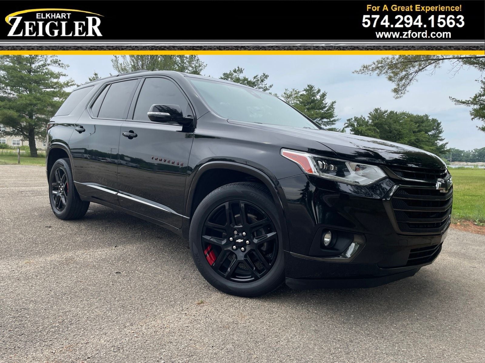 2018 Chevrolet Traverse Premier