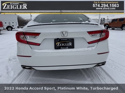 2022 Honda Accord Sport