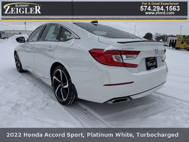 2022 Honda Accord Sport