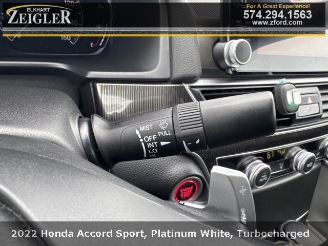 2022 Honda Accord Sport