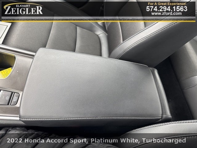 2022 Honda Accord Sport