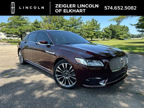 2017 Lincoln Continental Reserve