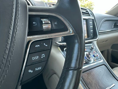 2017 Lincoln Continental Reserve