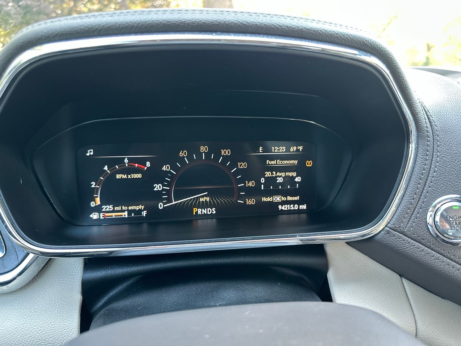 2017 Lincoln Continental Reserve