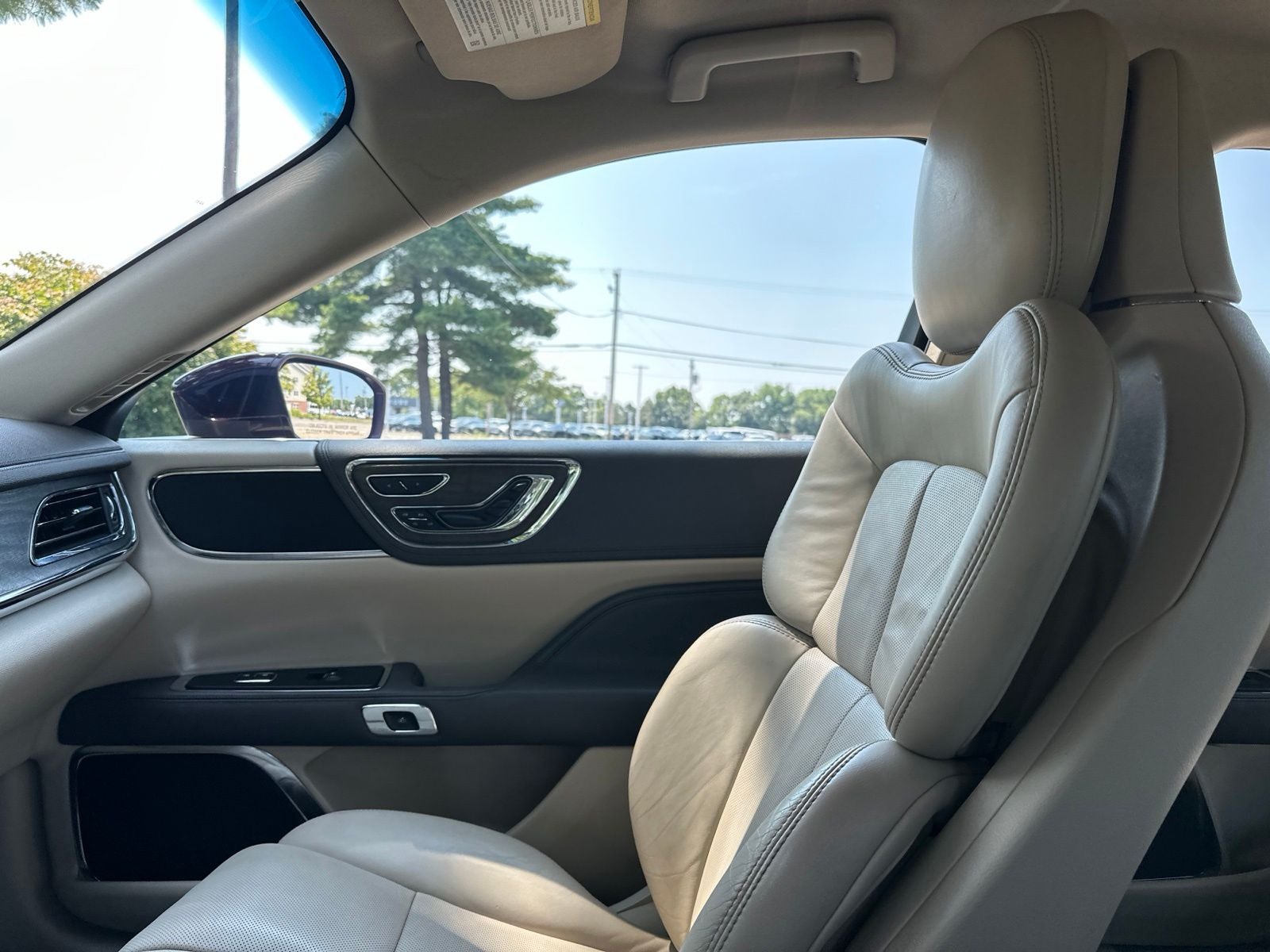 2017 Lincoln Continental Reserve