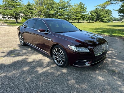 2017 Lincoln Continental Reserve