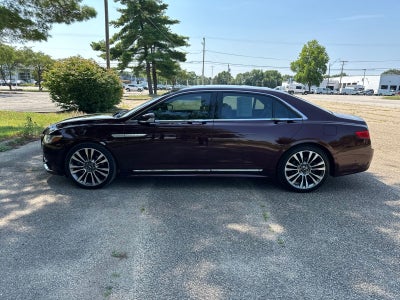 2017 Lincoln Continental Reserve