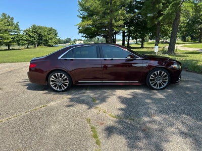 2017 Lincoln Continental Reserve