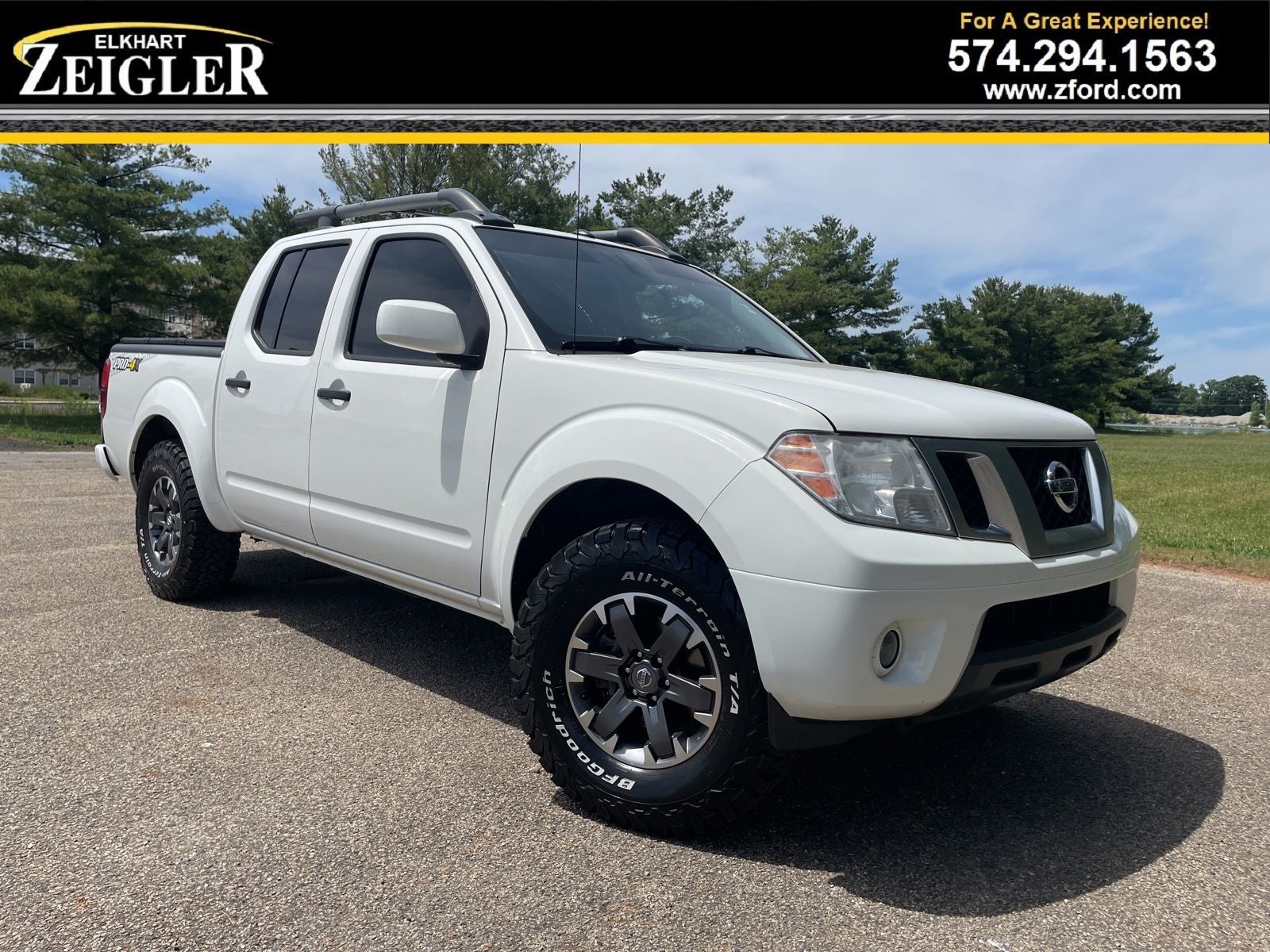 2021 Nissan Frontier PRO-4X